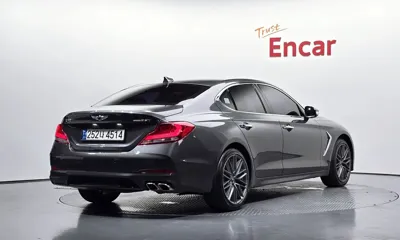 Genesis G70 2018, 158912 км, за 13900000 KRW