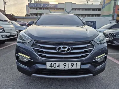 Hyundai Santafe · 2016 год