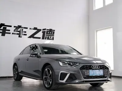 Audi A4L 2021, 133000 км, за 108500 CNY