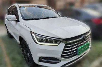 BYD Song 2018, 20400 км, за 31569.89 CNY