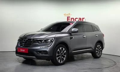 Renault-KoreaSamsung QM6 · 2017 год