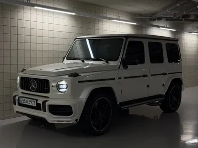 Mercedes-Benz G-Class 2021, 24900 км, за 209000000 KRW