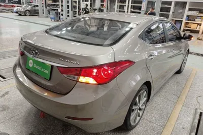 Hyundai Elantra (5th Generation 2015, 25800 км, за 44404.34 CNY - фото 6