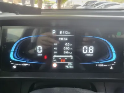 Hyundai Casper 2024, 7900 км, за 16500000 KRW - фото 8