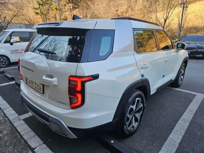 KG_Mobility_Ssangyong Torres 2025, 8384 км, за 26550000 KRW