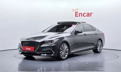 Genesis G80 · 2018 год