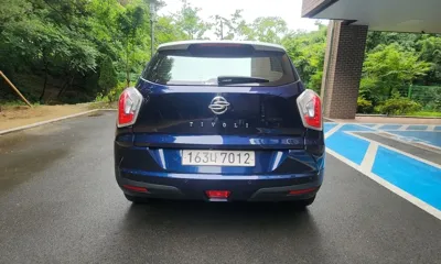 KG_Mobility_Ssangyong TIBOLI 2018, 150616 км, за 5800000 KRW - фото 18