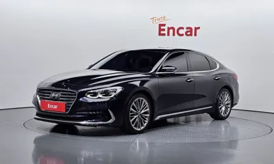 Hyundai Grandeur · 2018 год