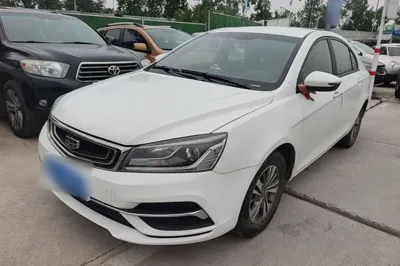 Geely Auto Emgrand · 2018 год