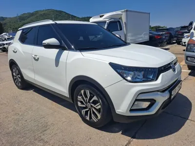 KG_Mobility_Ssangyong TIBOLI · 2019 год