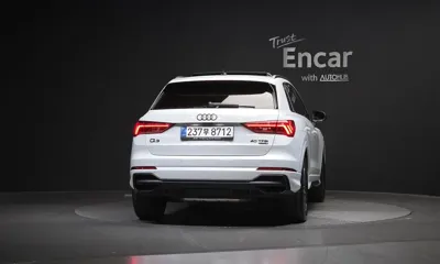 Audi Q3 2025, 6245 км, за 84900000 KRW - фото 4
