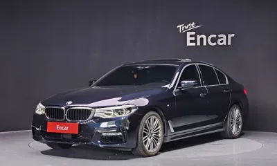 BMW 5-Series 2018, 155792 км, за 19500000 KRW - фото 1