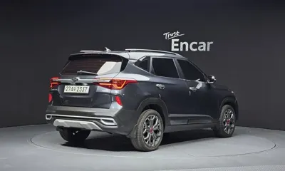 Kia Seltos 2020, 122119 км, за 15990000 KRW - фото 2