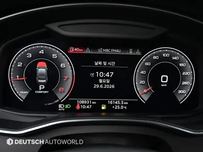 Audi A6 2020, 108925 км, за 25300000 KRW - фото 8