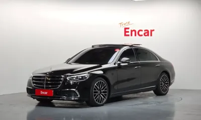 Mercedes-Benz S-Class · 2024 год