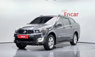 KG_Mobility_Ssangyong KORANDO · 2017 год