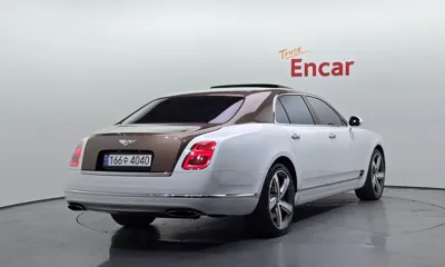 Bentley Mulsanne 2017, 76776 км, за 119000000 KRW