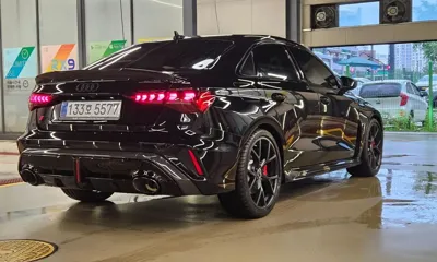Audi RS3 2025, 282 км, за 82700000 KRW