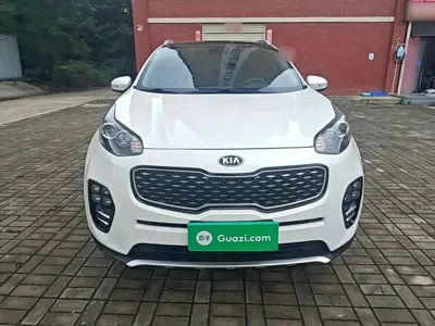 Kia KX5 2018, 111300 км, за 40700 CNY