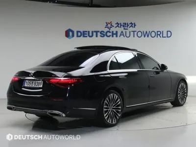 Mercedes-Benz S-Class 2021, 80142 км, за 81000000 KRW - фото 2