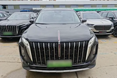 Hongqi HS7 PHEV 2024, 18500 км, за 157692.49 CNY - фото 2