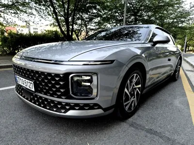 Hyundai Grandeur · 2023 год