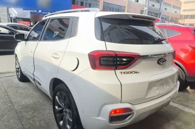 Chery Tiggo 5x 2017, 40700 км, за 42534.89 CNY