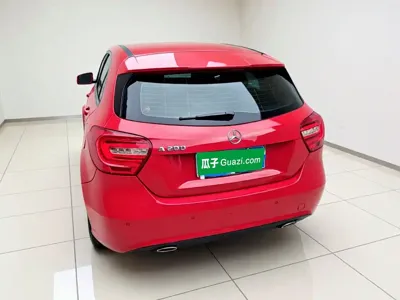 Mercedes-Benz A-Class (Import) 2015, 99900 км, за 36300 CNY - фото 10