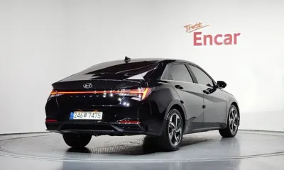 Hyundai Avante 2023, 63012 км, за 20300000 KRW - фото 2