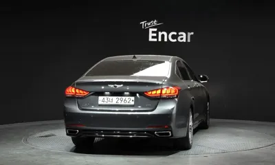 Genesis G80 2019, 57787 км, за 19990000 KRW