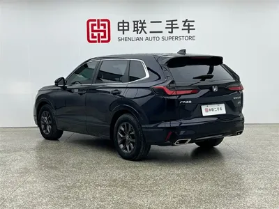 Honda Breeze 2024, 15600 км, за 119000 CNY
