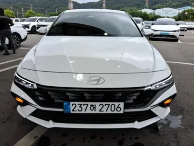 Hyundai Avante · 2026 год