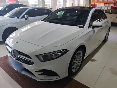 Mercedes-Benz A-Class · 2020 год