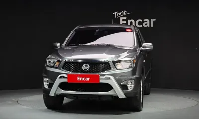 KG_Mobility_Ssangyong KORANDO 2016, 57214 км, за 11500000 KRW
