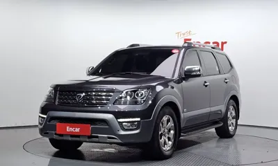 Kia Mohave · 2017 год