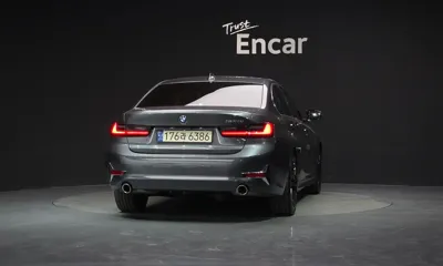 BMW 3-Series 2019, 106493 км, за 21300000 KRW