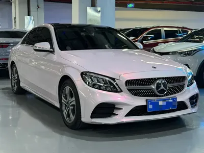 Mercedes-Benz C-Class 2020, 56000 км, за 91900 CNY - фото 3
