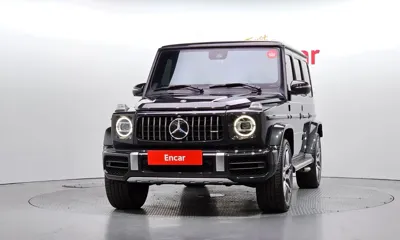 Mercedes-Benz G-Class 2022, 54583 км, за 206000000 KRW