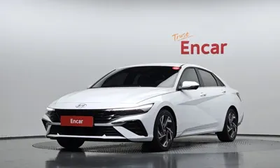 Hyundai Avante · 2026 год