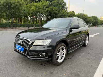 Audi Q5 · 2017 год