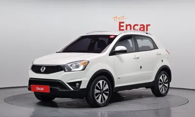 KG_Mobility_Ssangyong KORANDO · 2015 год