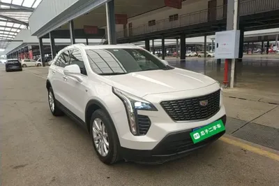 Cadillac XT4 2022, 45599 км, за 115517.89 CNY