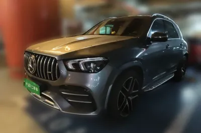 Mercedes-Benz GLE AMG · 2020 год