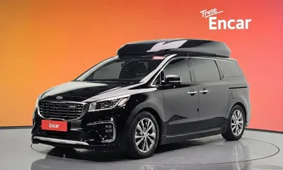 Kia Canival · 2019 год