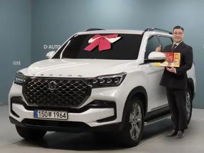 KG_Mobility_Ssangyong Rexton · 2023 год
