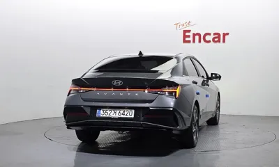 Hyundai Avante 2025, 25898 км, за 24300000 KRW - фото 4