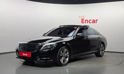 Mercedes-Benz S-Class · 2016 год