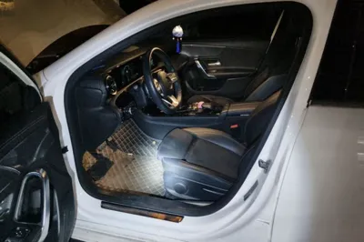 Mercedes-Benz A-Class 2019, 58600 км, за 83253.22 CNY - фото 16