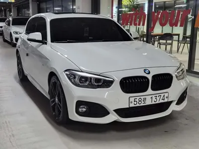 BMW 1-Series · 2018 год
