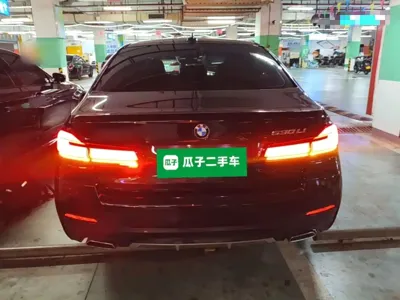 BMW 5 Series 2024, 51000 км, за 243800 CNY